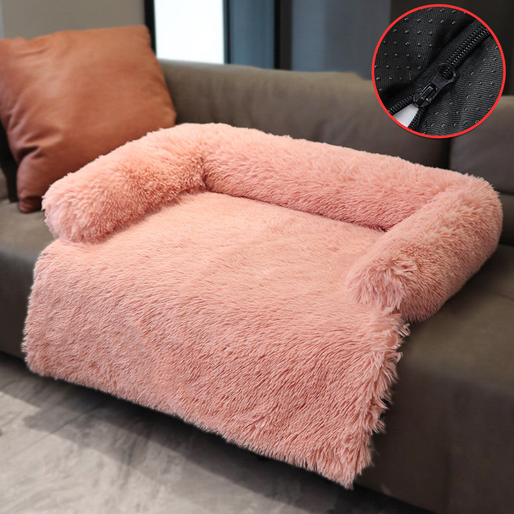 Removable Soft Pet Dog Mat Sofa Bed | Washable Cat Bed Mat Rug Cushion