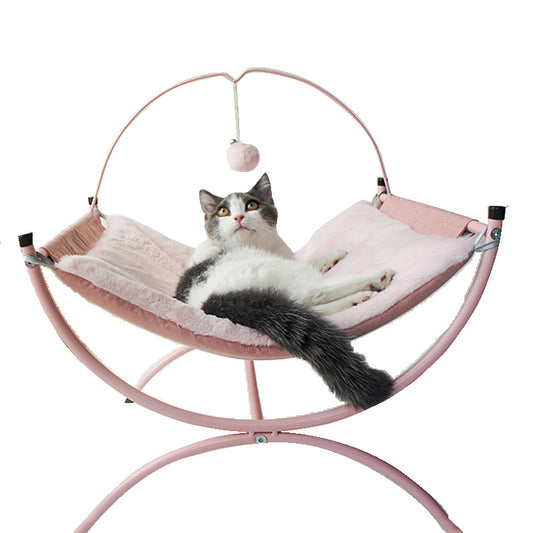 Four Seasons Universal Cat Recliner | Cat Bed for All Seasons