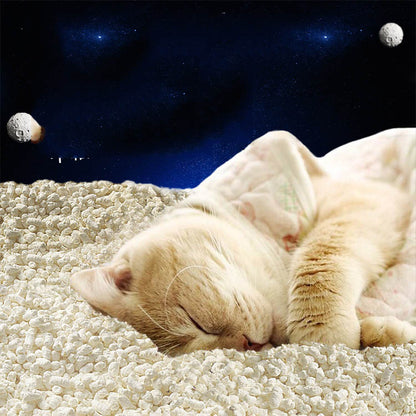 Space Puffed Sand Tofu Katzenstreu | Ideal für die Hygiene von Katzen