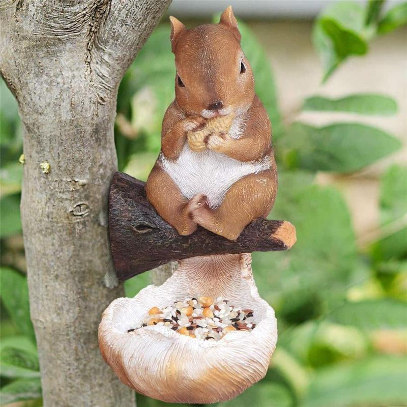 Gartendeko, Futterutensilien für Haustiere