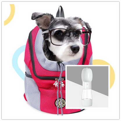 Tragbare Schulter-Reise-Outdoor-Tasche für Hunde