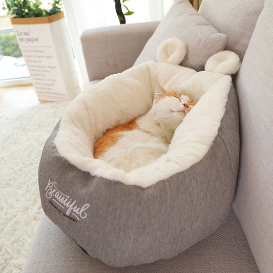 Soft Sleeping Bag Cushion For Cat And Dogs