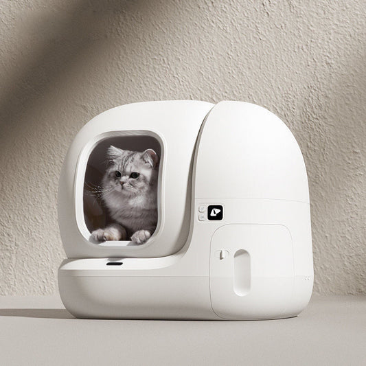 Smart MAX Large Electric Fully Automatic Cat Litter Box | Fully Enclosed Design