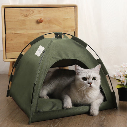 Cat Cooling Mat Tent