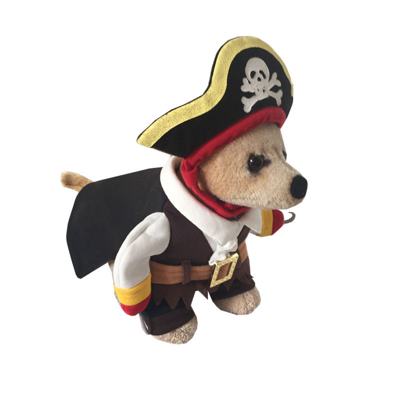 Halloween Piratenhundekostüm