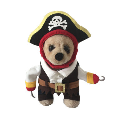 Halloween Piratenhundekostüm