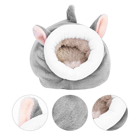 Hamster Totoro Round Nest House