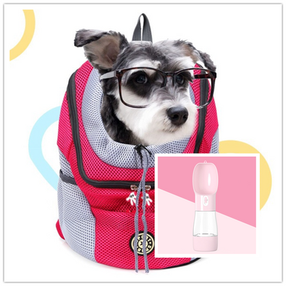 Tragbare Schulter-Reise-Outdoor-Tasche für Hunde