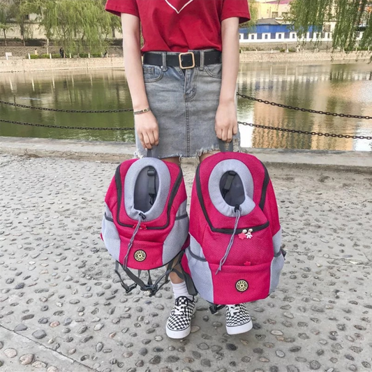 Portable Shoulder Travel Outdoor Bag For Dogs