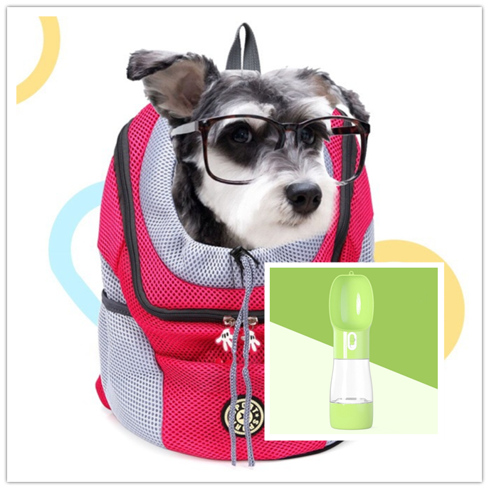 Tragbare Schulter-Reise-Outdoor-Tasche für Hunde