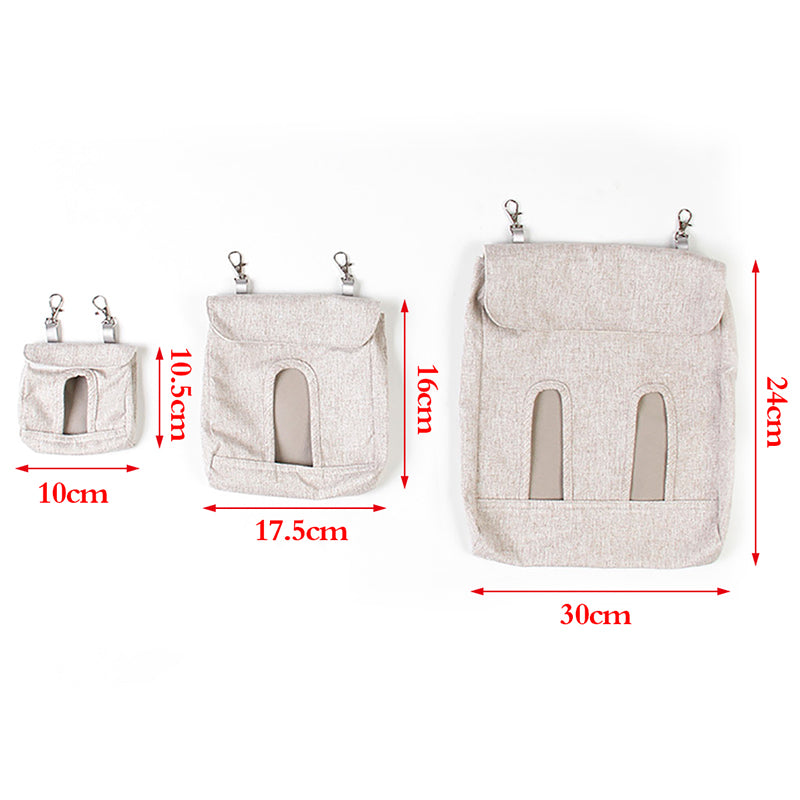 Small Pet Feeding Bag - Rabbit, Guinea Pig, Hamster Feed Sack