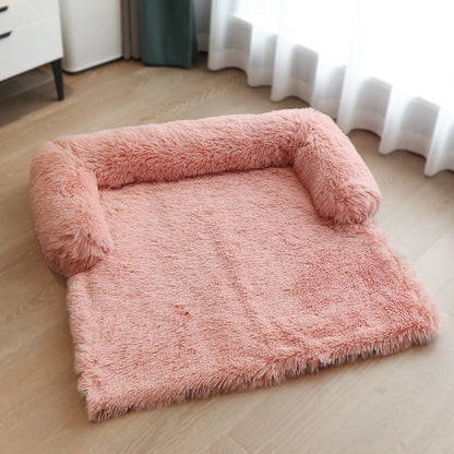 Removable Soft Pet Dog Mat Sofa Bed | Washable Cat Bed Mat Rug Cushion