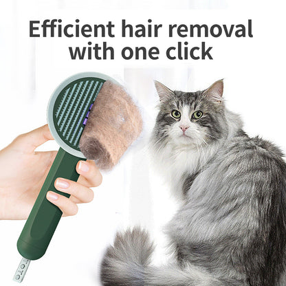 Pet Germicidal Sterilizing Comb For Dog And Cats