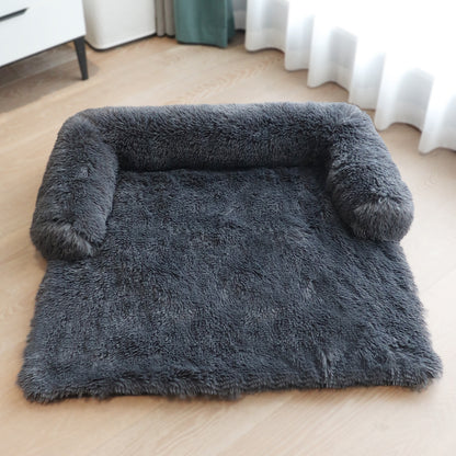 Removable Soft Pet Dog Mat Sofa Bed | Washable Cat Bed Mat Rug Cushion