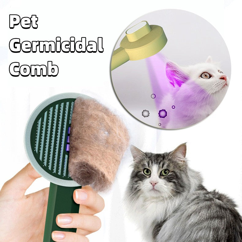 Pet Germicidal Sterilizing Comb For Dog And Cats