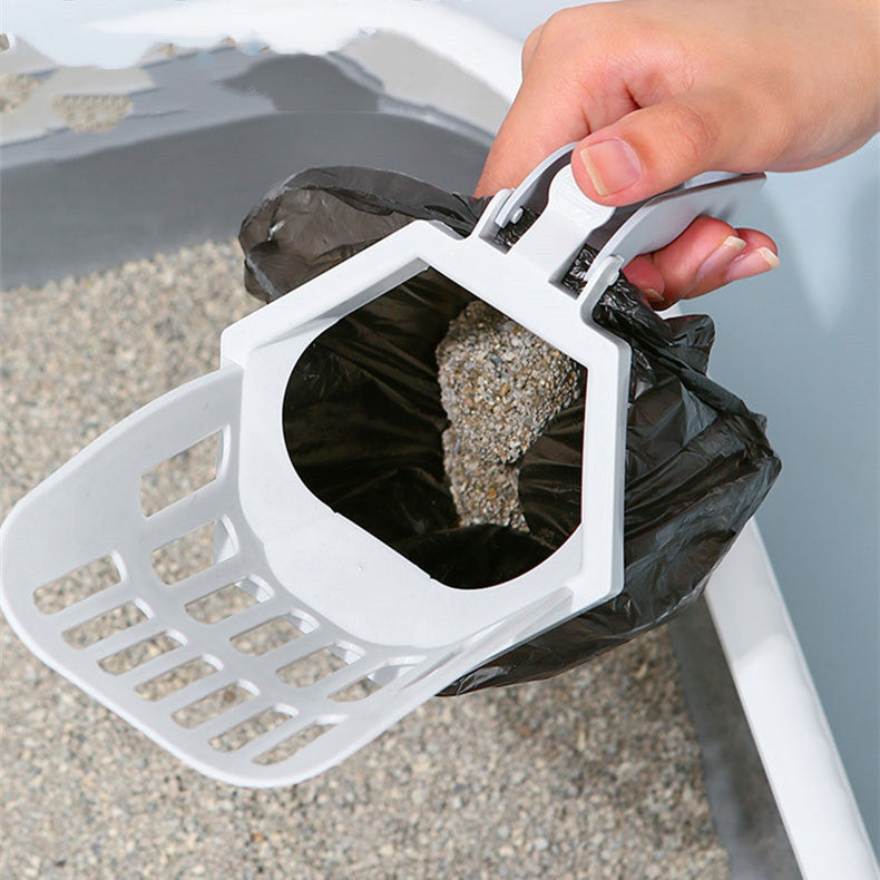 Self-Cleaning Cat Litter Scoop | Kitty Toilet Sandboxes Shovel for Pets