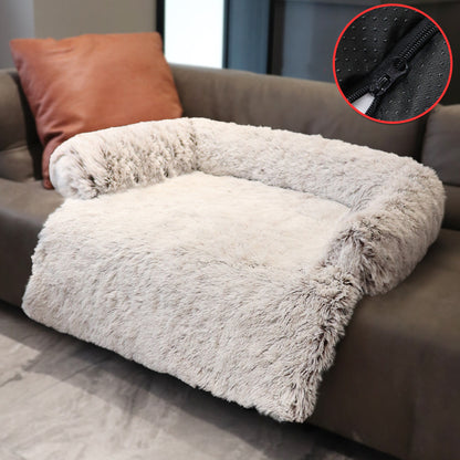 Removable Soft Pet Dog Mat Sofa Bed | Washable Cat Bed Mat Rug Cushion