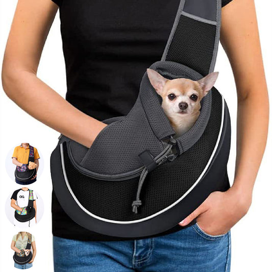 Portable Crossbody Bag For Dogs And Cats