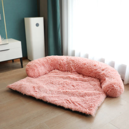 Removable Soft Pet Dog Mat Sofa Bed | Washable Cat Bed Mat Rug Cushion