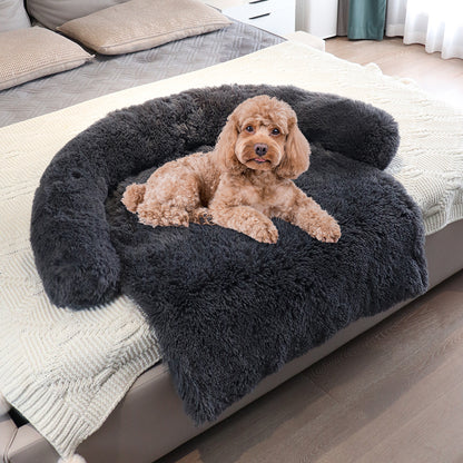 Removable Soft Pet Dog Mat Sofa Bed | Washable Cat Bed Mat Rug Cushion