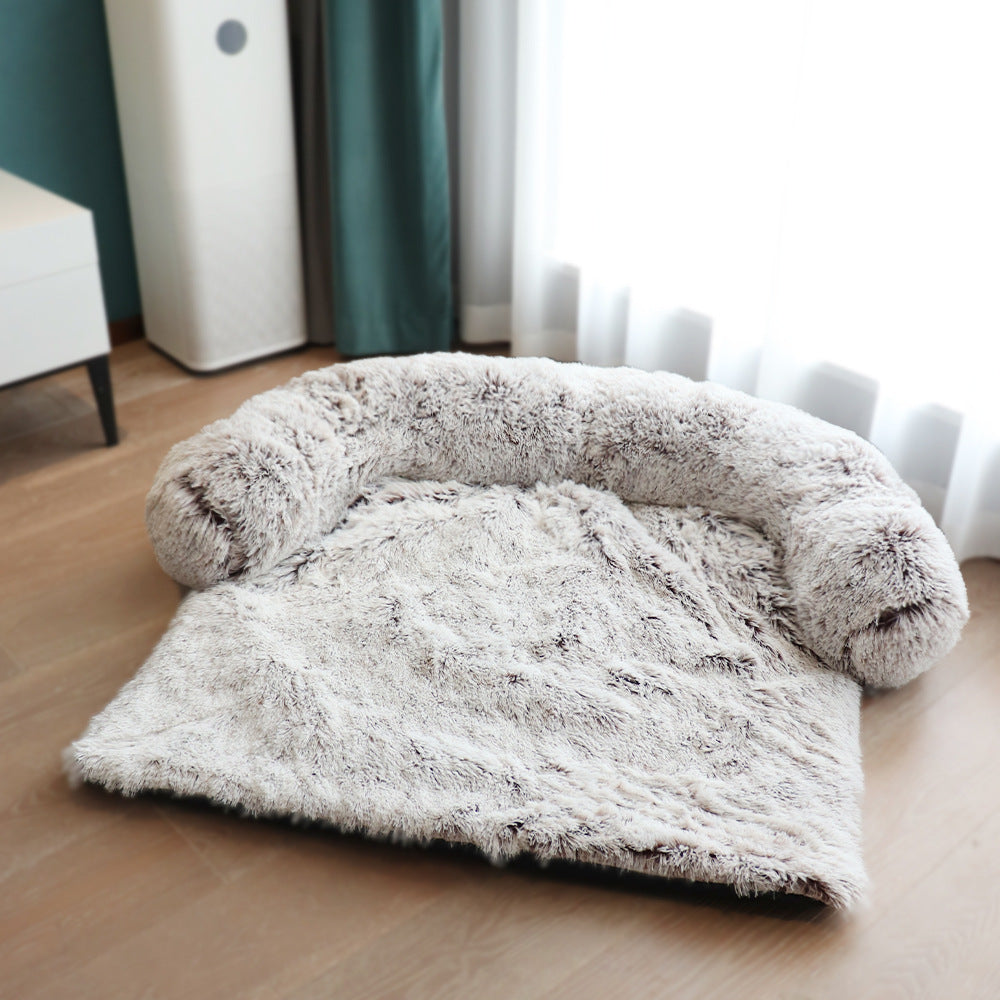 Removable Soft Pet Dog Mat Sofa Bed | Washable Cat Bed Mat Rug Cushion