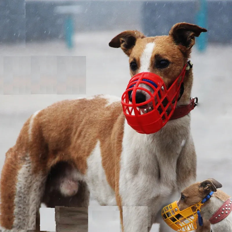 Atmungsaktiver Maulkorb für Hunde