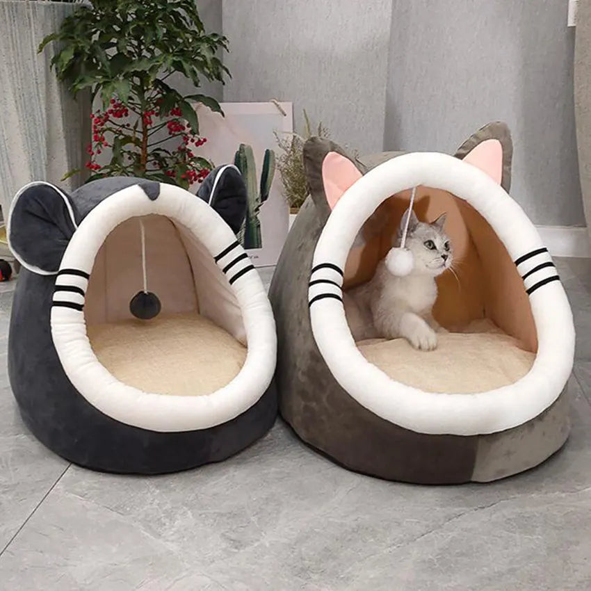 Super Cute Warm Cat House