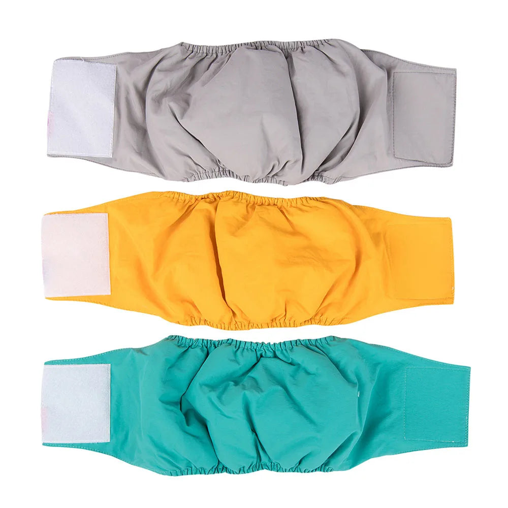 Premium Cotton Male Dog Belly Band