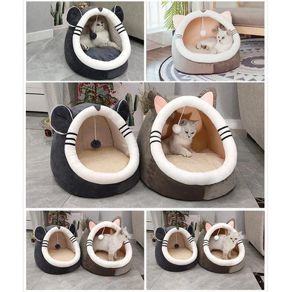 Super Cute Warm Cat House