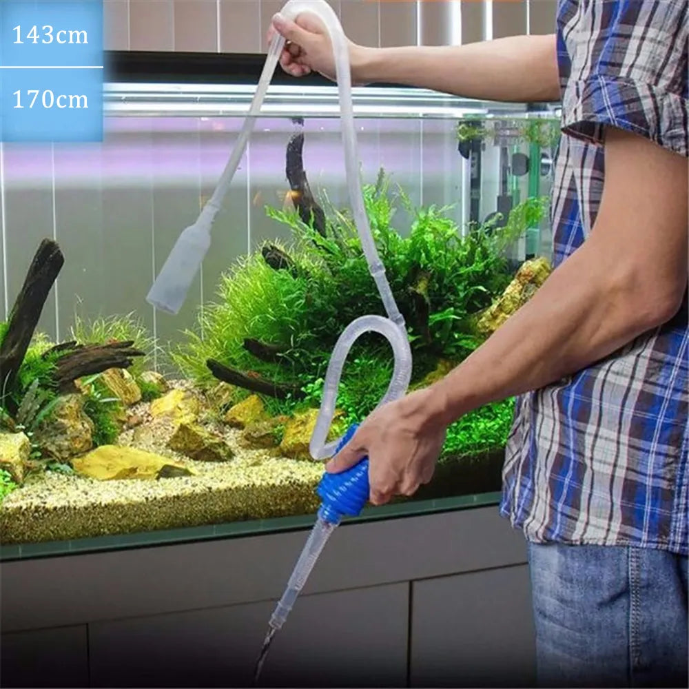 Aquarium Vacuum Cleaner Pump