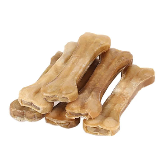 New Dog Bones: Leather Cowhide Molars