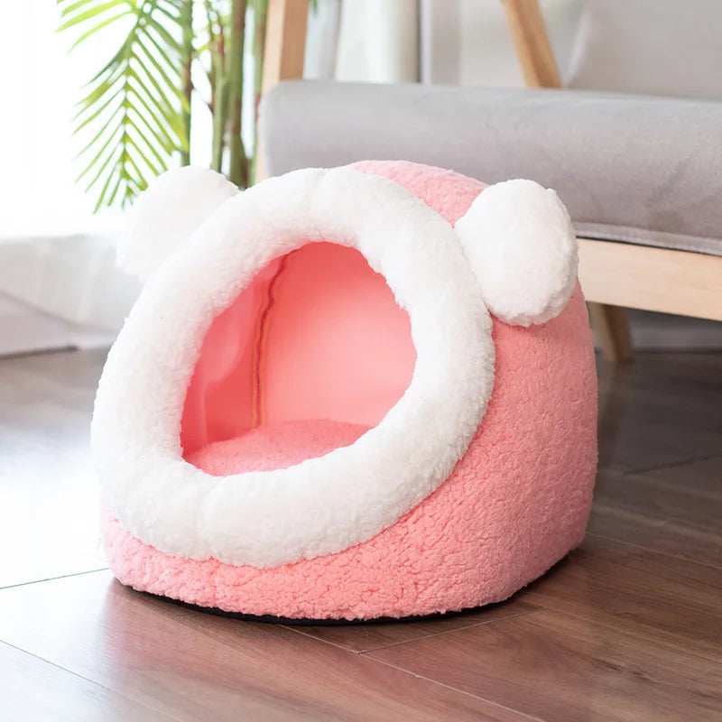 Super Cute Warm Cat House