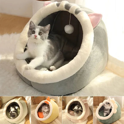 Sweet Cat Warm Bed House