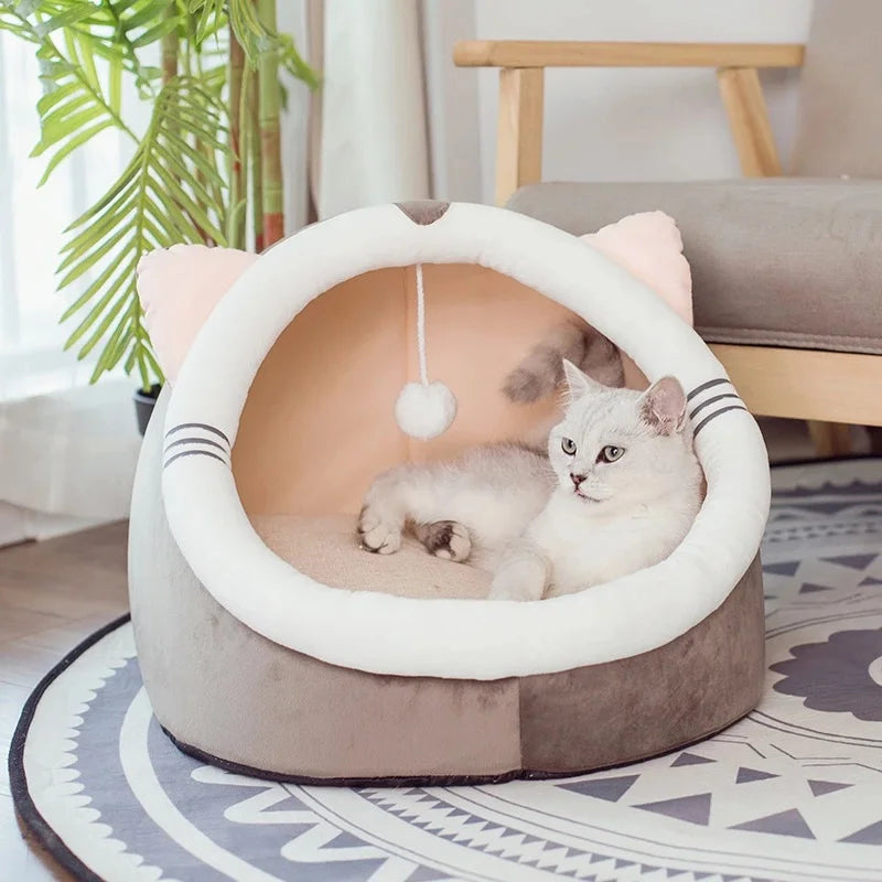 Super Cute Warm Cat House