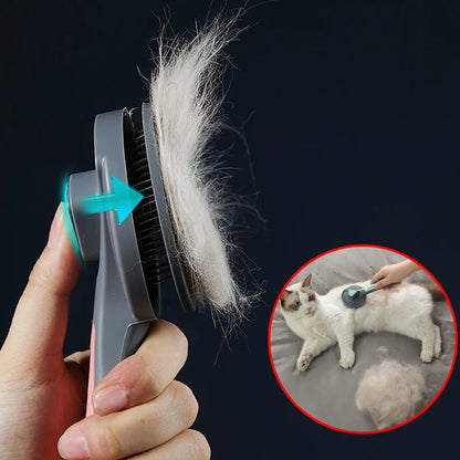 Pet Grooming Slicker Needle Comb For Cat And Dogs