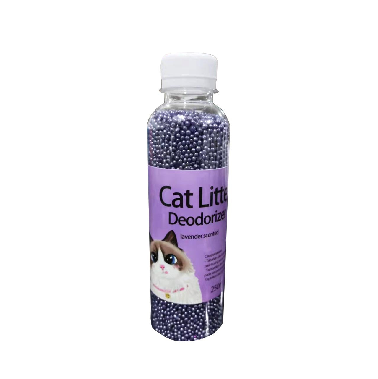 Deodorant Cat Litter Beads: Odor Control Mix for Fresher Environment