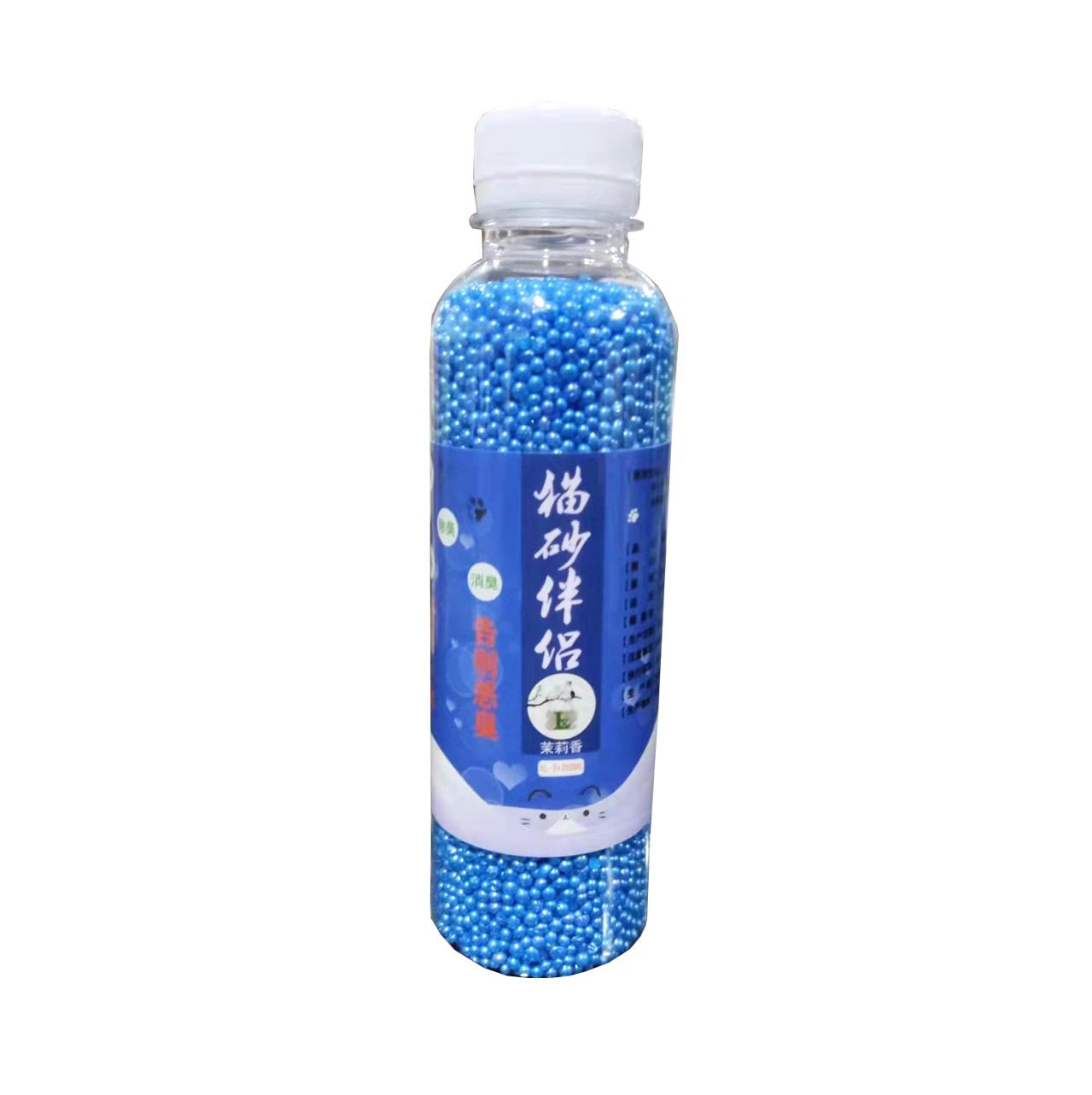 Deodorant Cat Litter Beads: Odor Control Mix for Fresher Environment