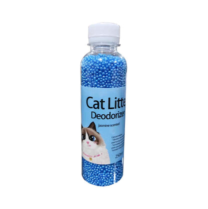 Deodorant Cat Litter Beads: Odor Control Mix for Fresher Environment