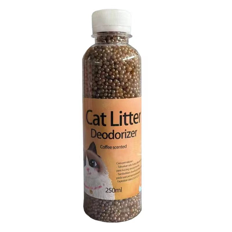 Deodorant Cat Litter Beads: Odor Control Mix for Fresher Environment