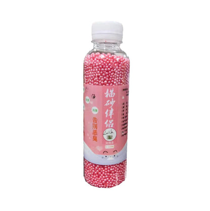 Deodorant Cat Litter Beads: Odor Control Mix for Fresher Environment