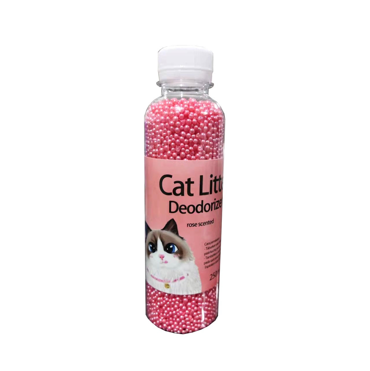 Deodorant Cat Litter Beads: Odor Control Mix for Fresher Environment