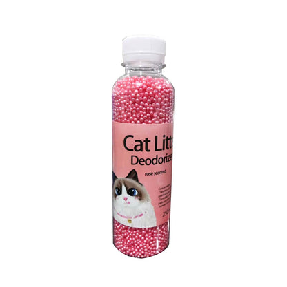 Deodorant Cat Litter Beads: Odor Control Mix for Fresher Environment