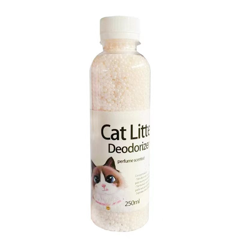 Deodorant Cat Litter Beads: Odor Control Mix for Fresher Environment