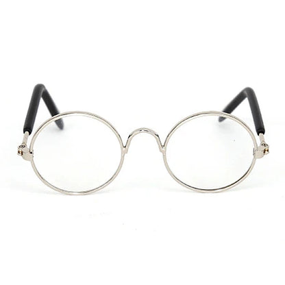 Cute Vintage Round Cat Sunglasses