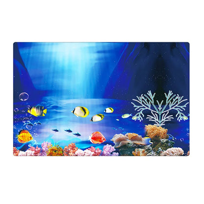 Hintergrundaufkleber für Aquarien (3D)