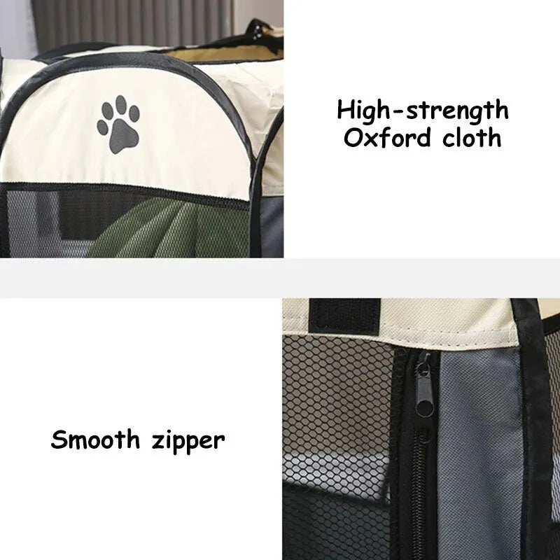 Outdoor Foldable Pet Tent For Cat And Dogs