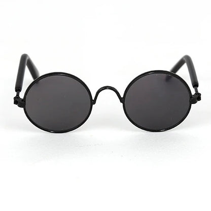 Cute Vintage Round Cat Sunglasses