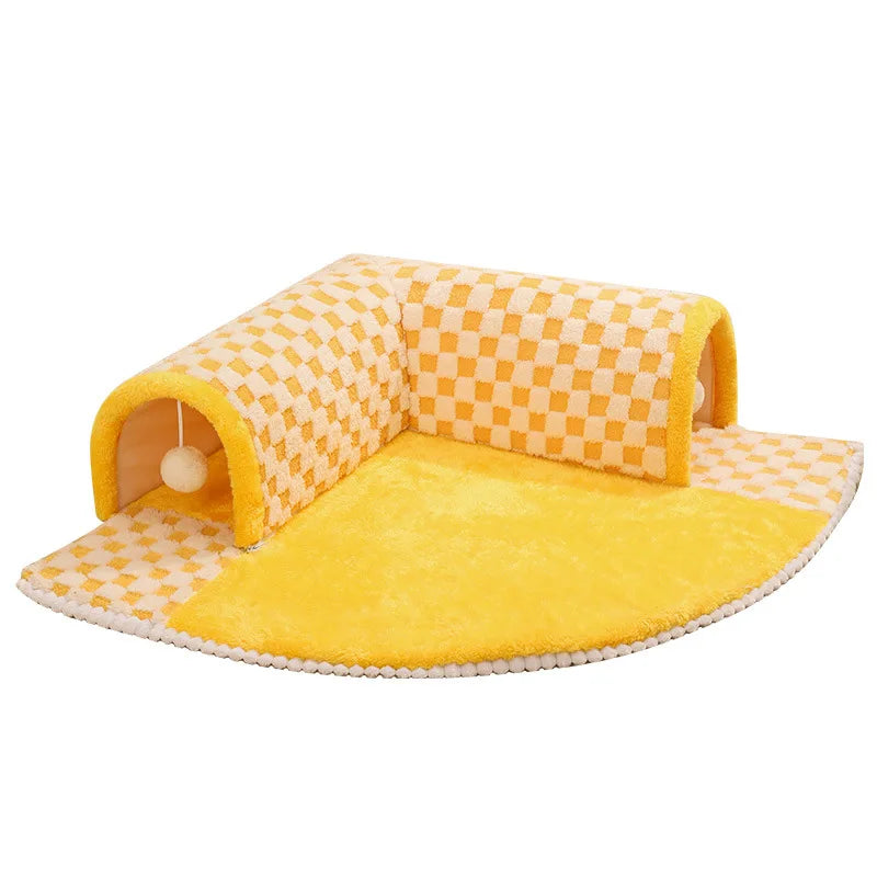 Tunnel Nest MAT For Cats