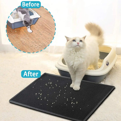 Waterproof Cat Litter Box Mat