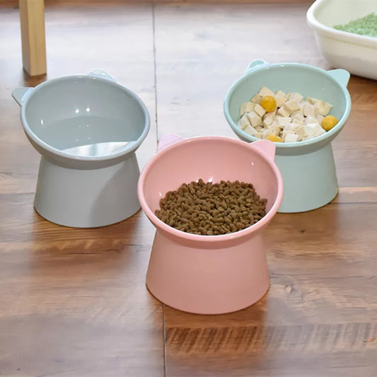 Neck Protector Food Bowl For Cat And Dogs